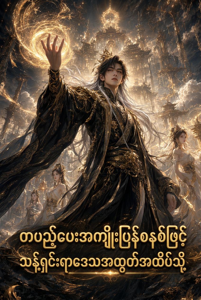 ကျွန်ုပ်၏တပည့်များသည် အနာဂတ်ဧကရီများဖြစ်သည်
