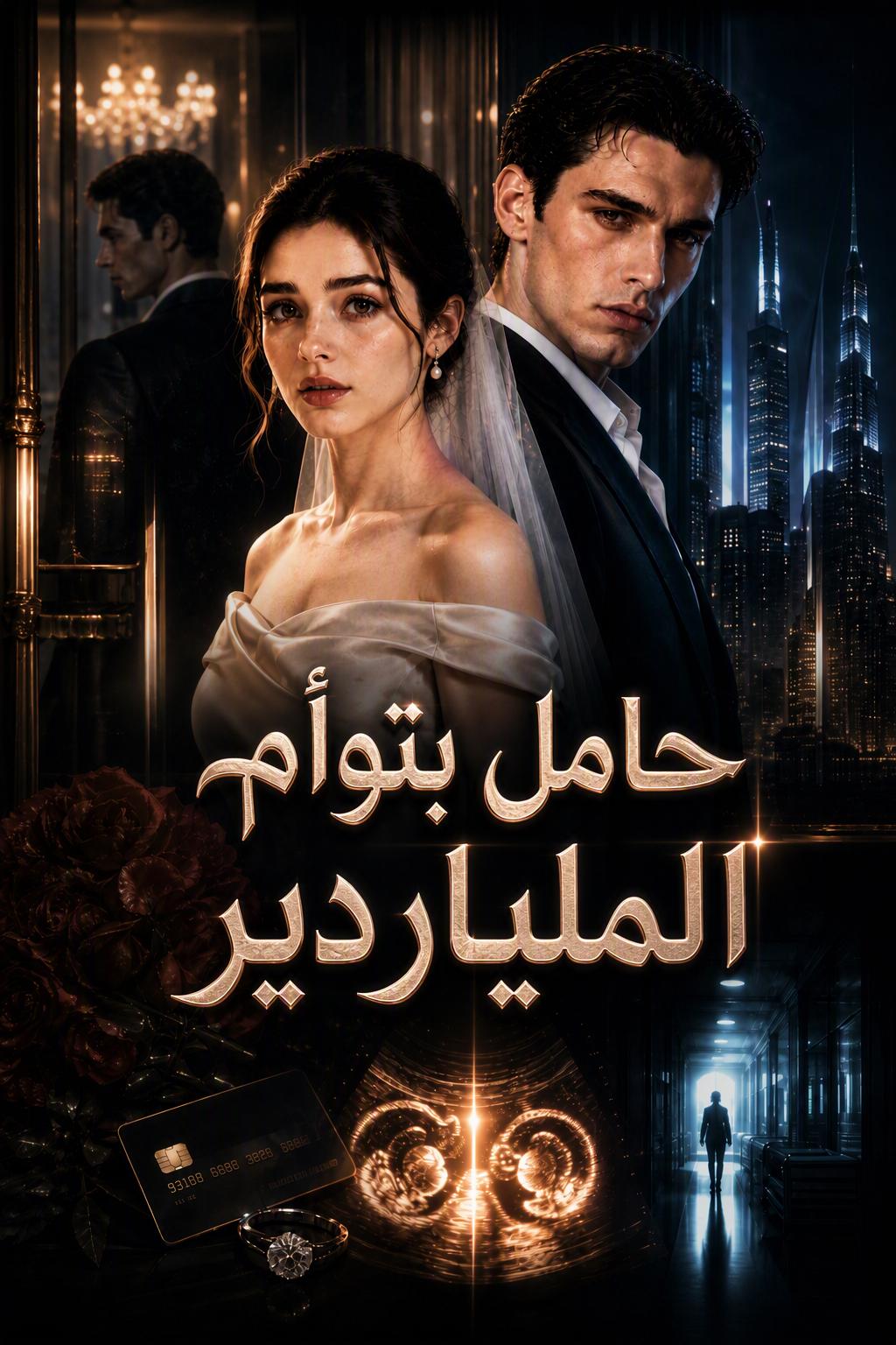 حامل بتوأم الملياردير