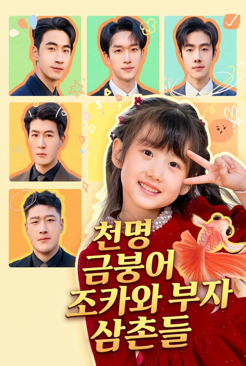 억만장자들의 행운의 조카딸