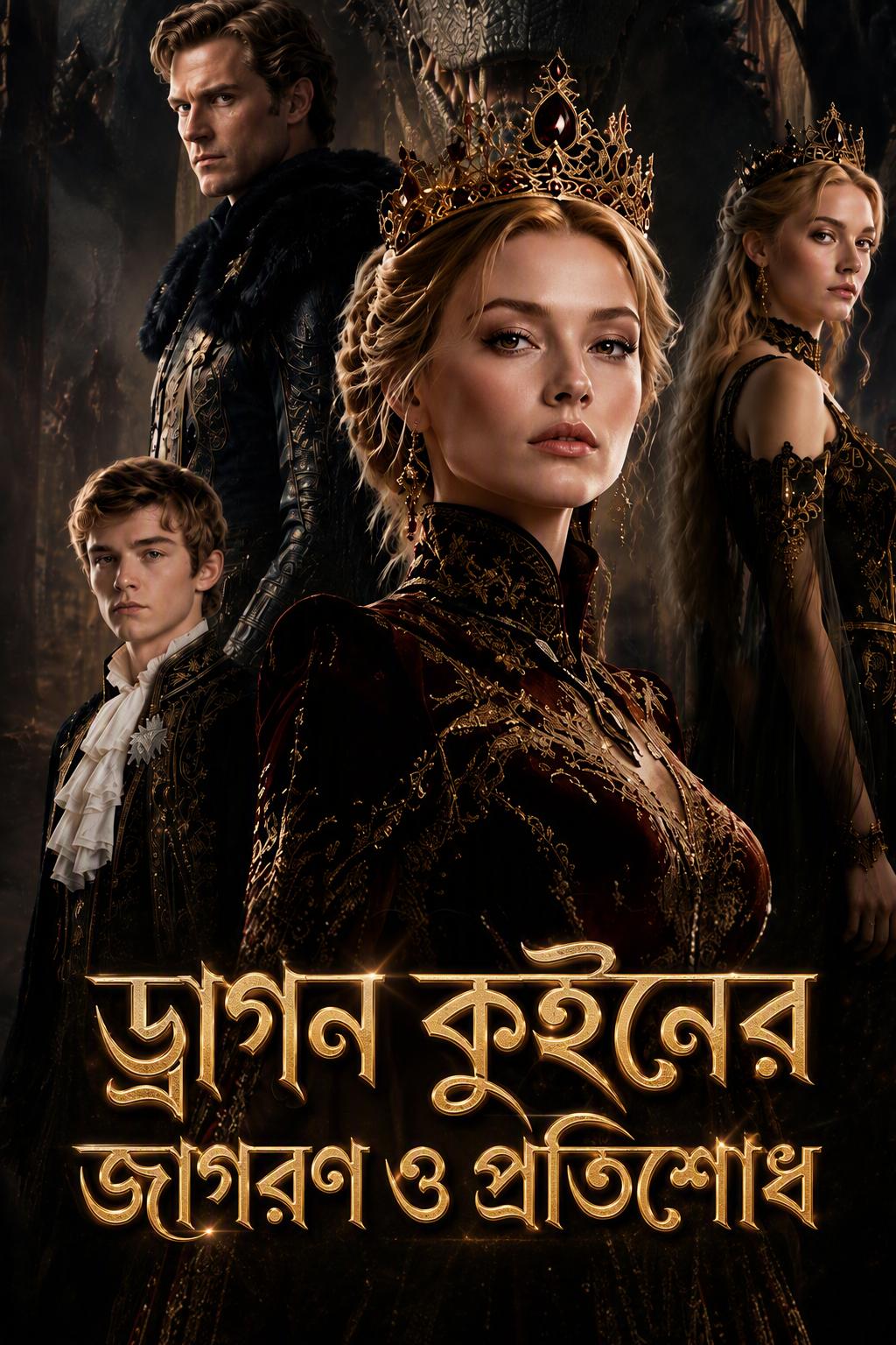 ড্রাগন কুইনের জাগরণ ও প্রতিশোধ