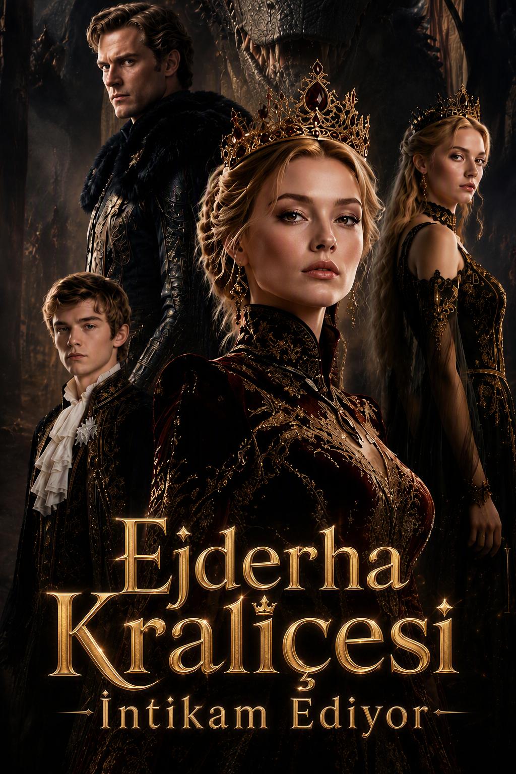 Ejderha Kraliçesi İntikam Ediyor