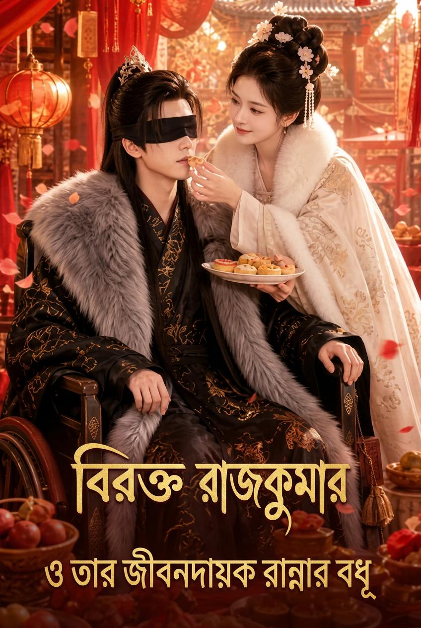 অন্ধ রাজপুত্রের রাঁধুনি বধূ