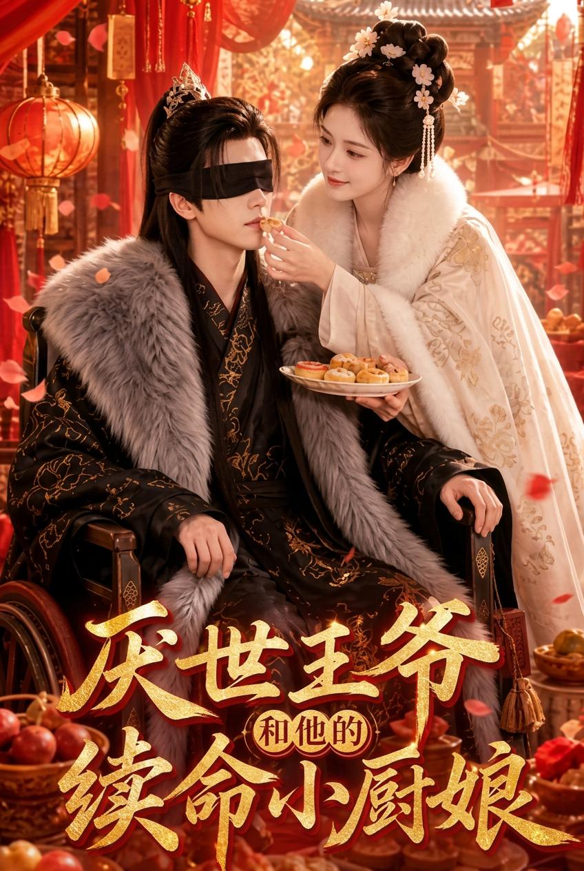 盲眼王子的厨娘新娘
