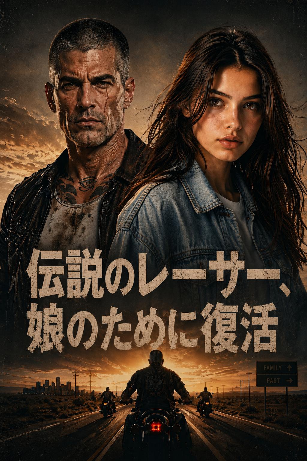 REYES：父の最後の走り