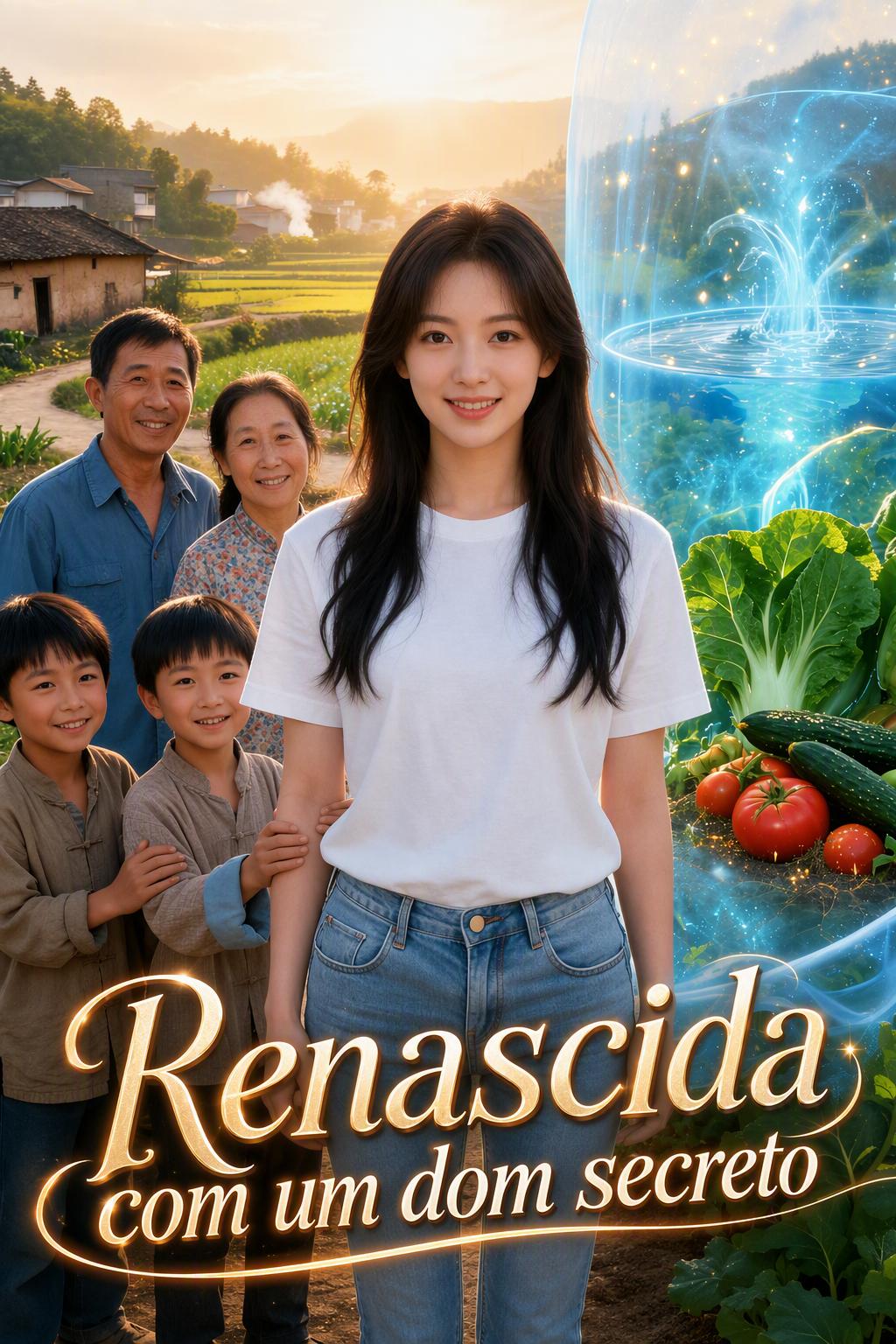 Renascida com um dom secreto
