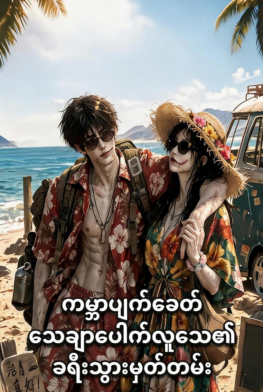 ကျွန်ုပ်၏ ဇွန်ဘီမှတ်တမ်း