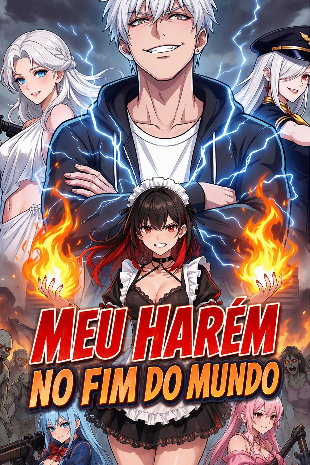 Reborn as the Maid Master