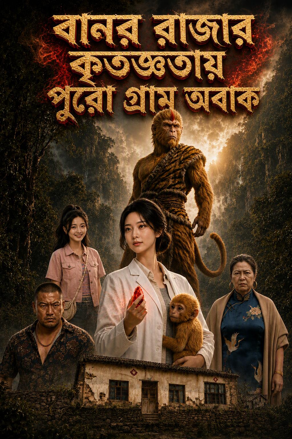 বানর রাজার প্রতিশোধ