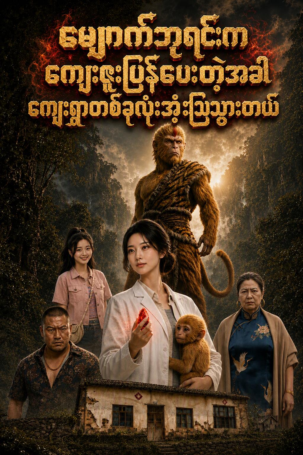 မျောက်ဘုရင်၏ လက်စားချေမှု