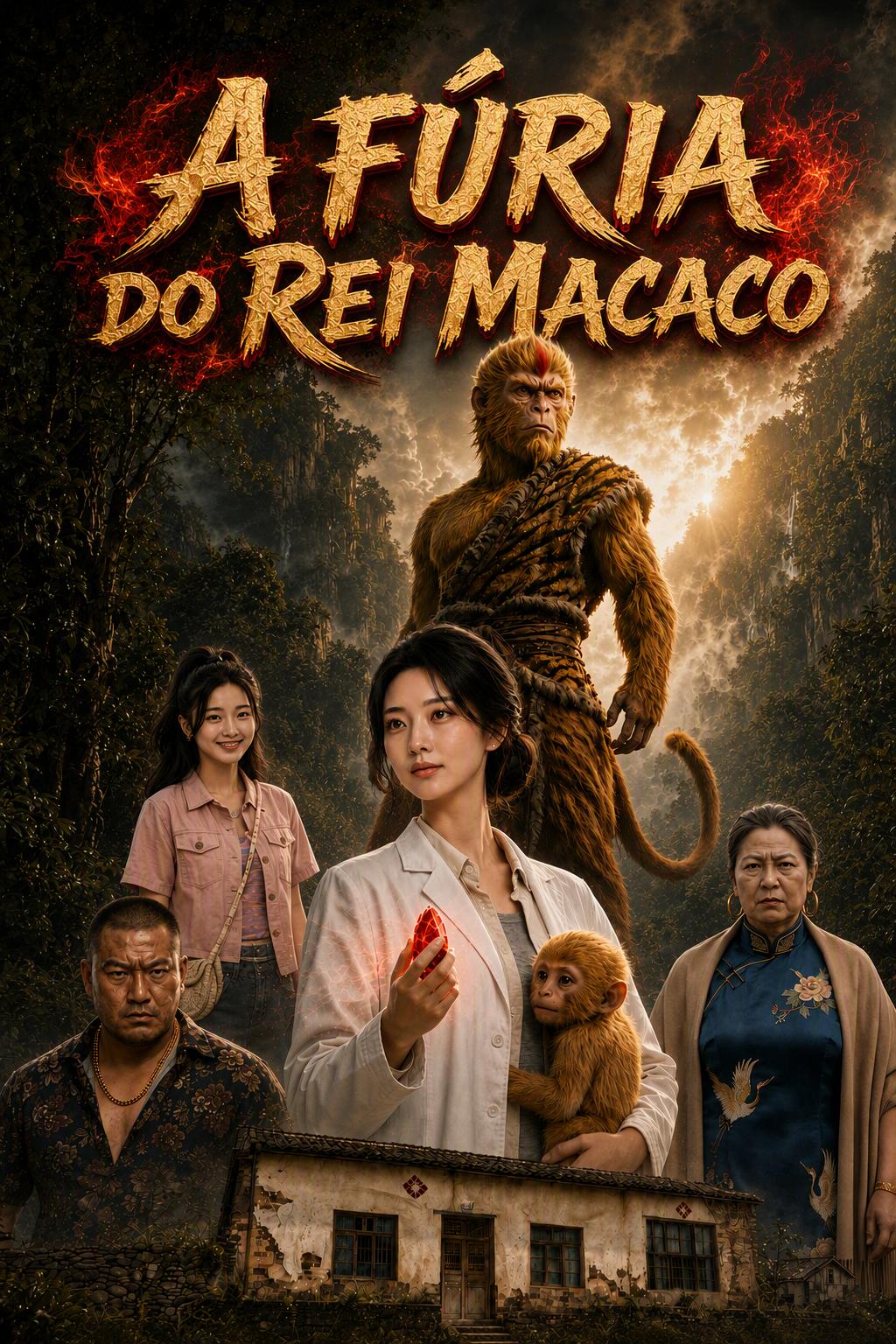 A fúria do Rei Macaco