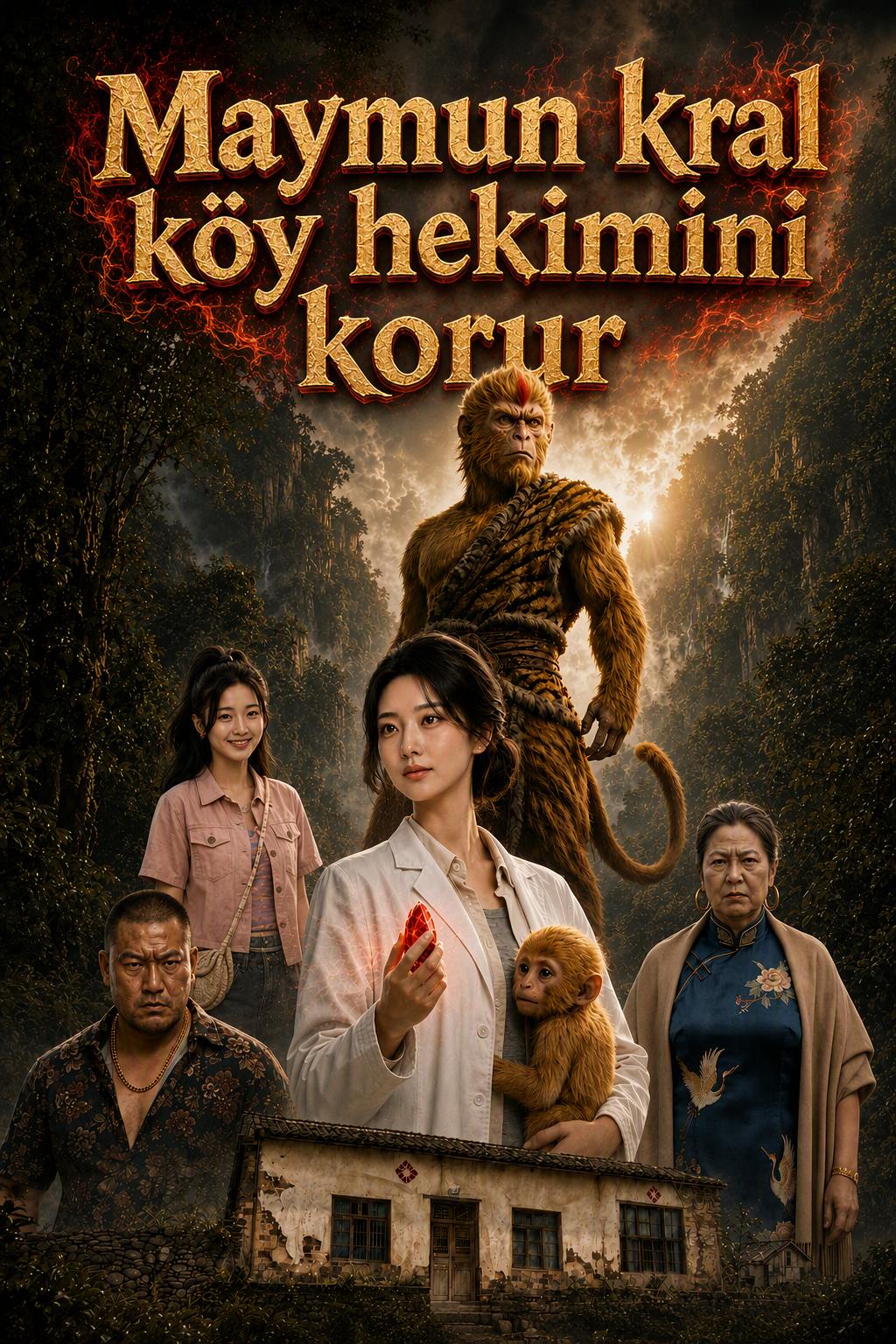 Maymun Kralı'nın İntikamı