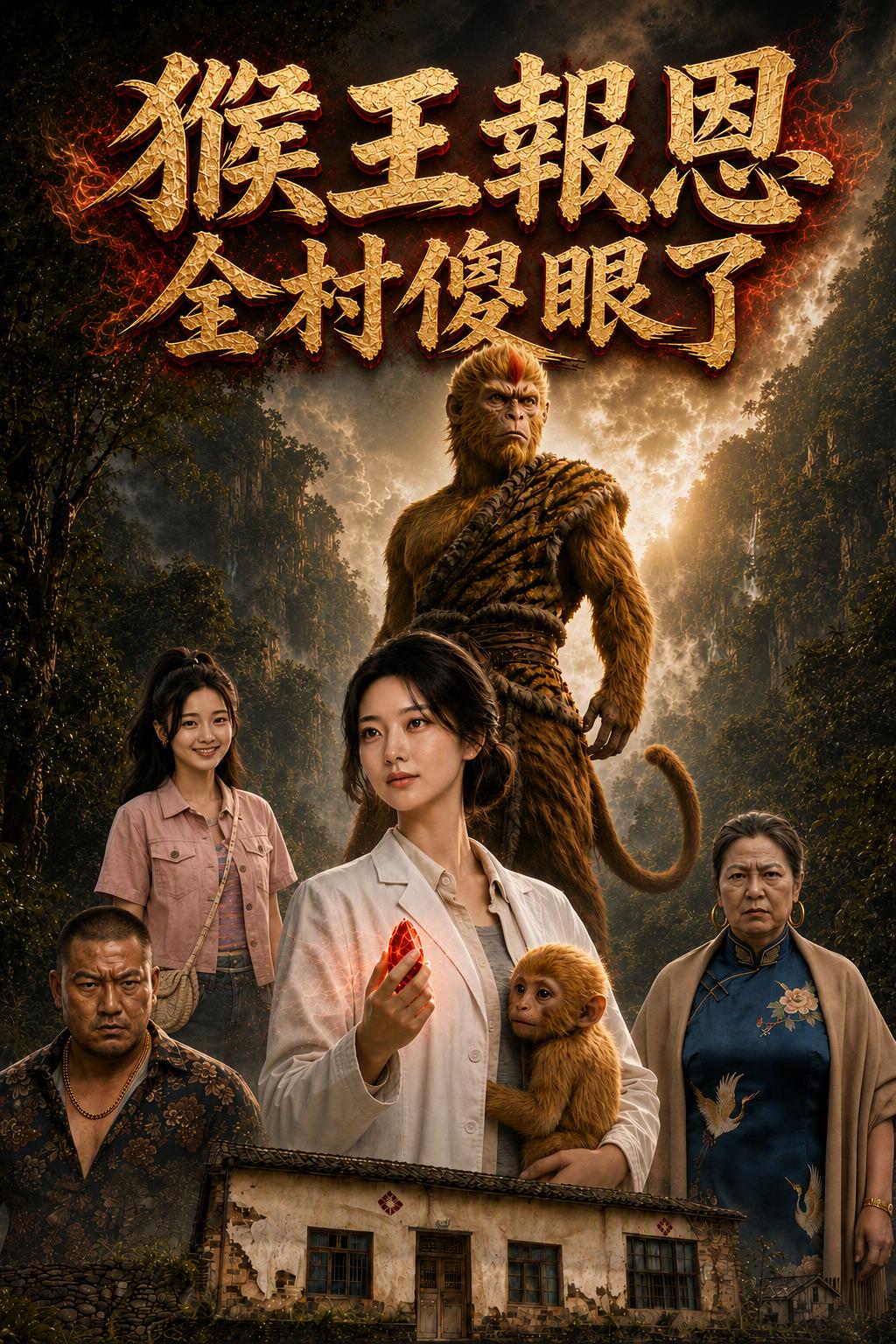 美猴王复仇