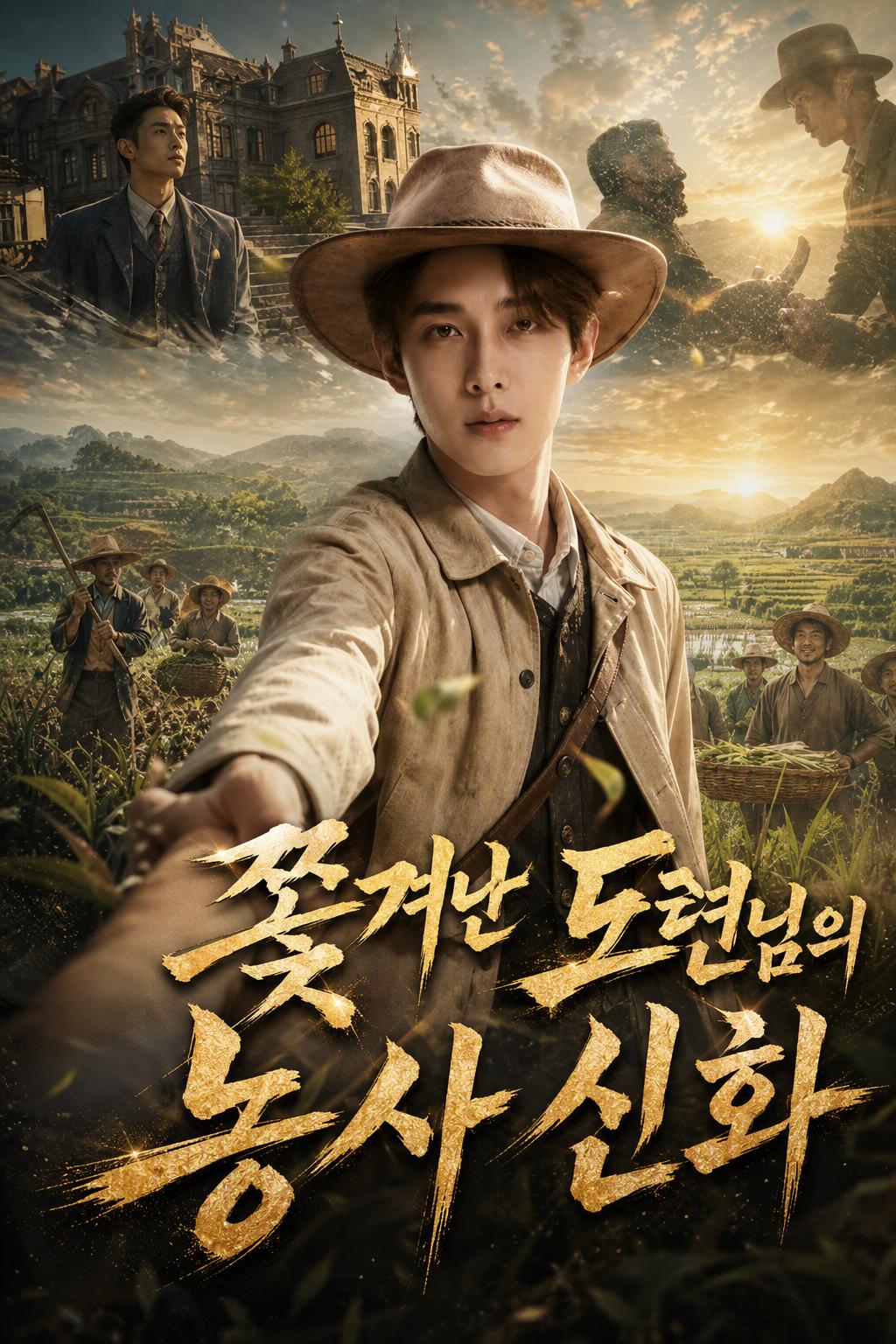 쫓겨난 도련님의 농사 신화