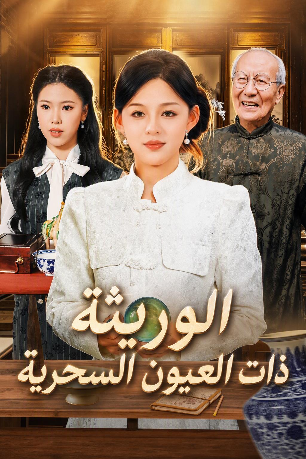الوريثة ذات العيون السحرية