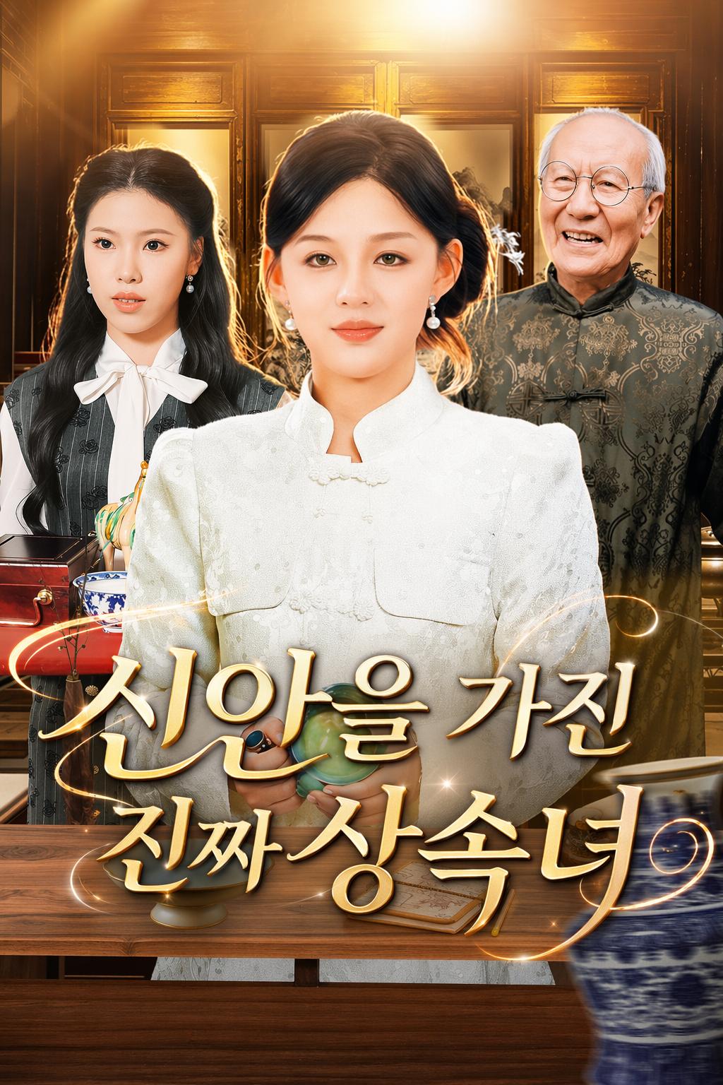 신안을 가진 진짜 상속녀