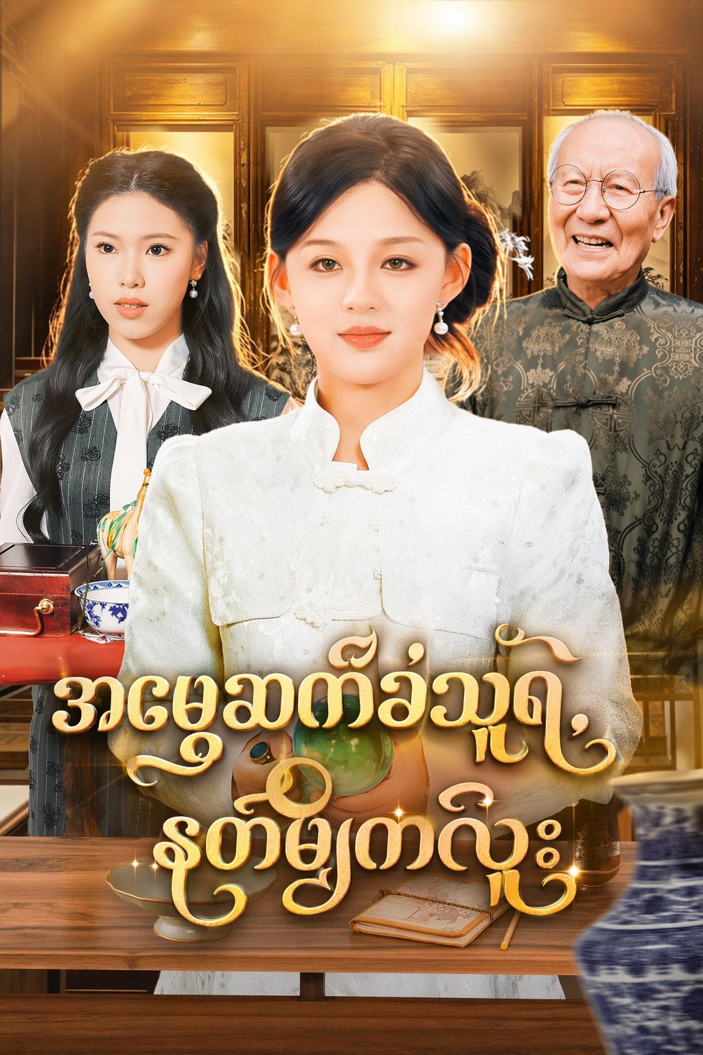 အမွေဆက်ခံသူရဲ့ နတ်မျက်လုံး