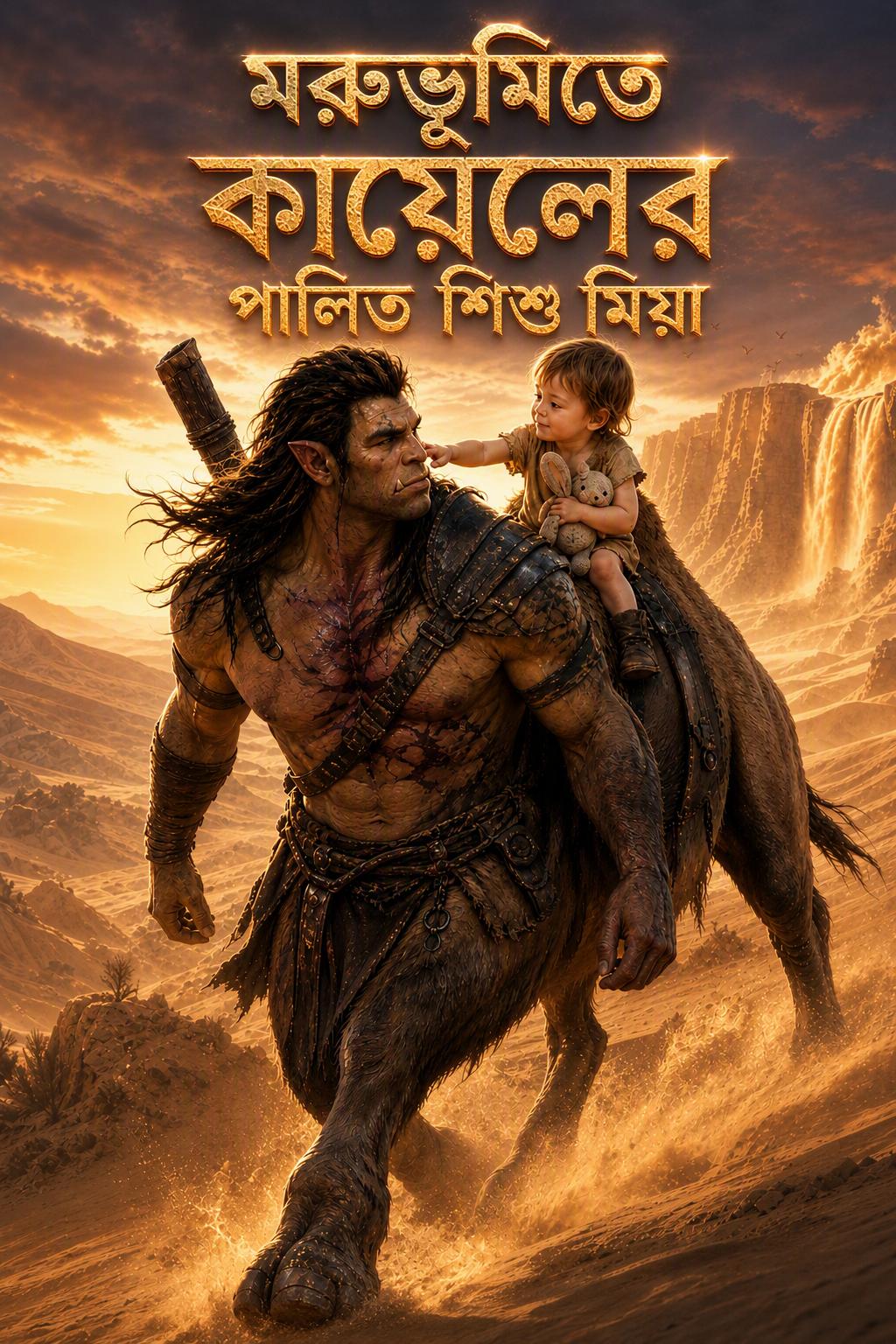 উটের লালন-পালনে বড় হওয়া শিশু