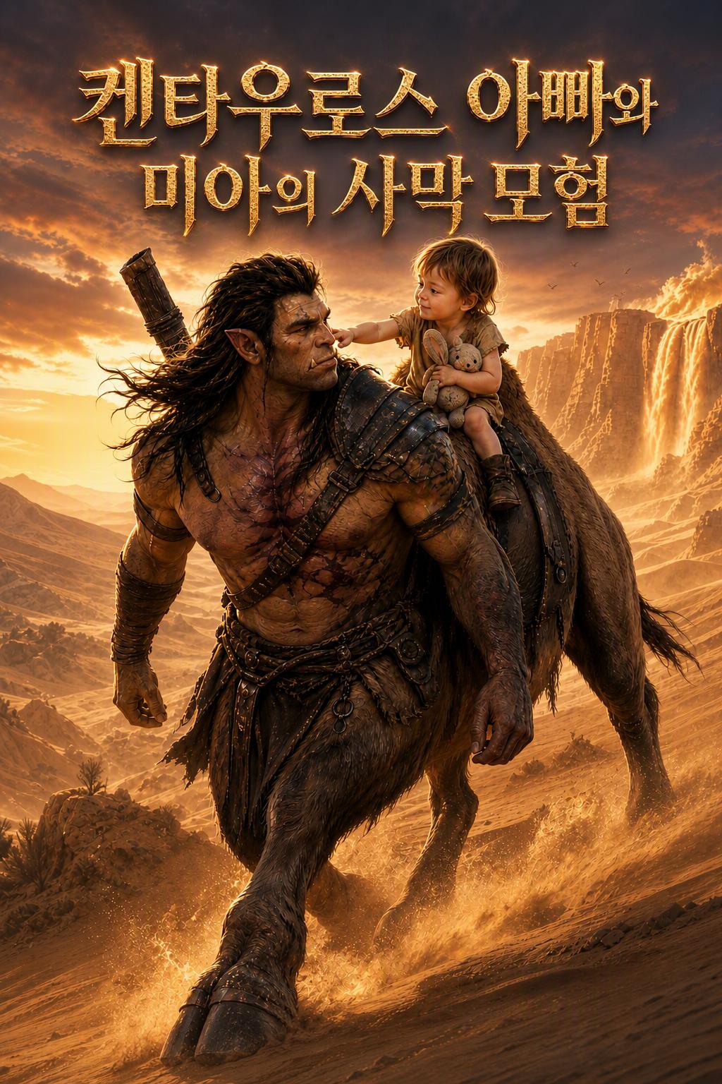 낙타가 키운 아기