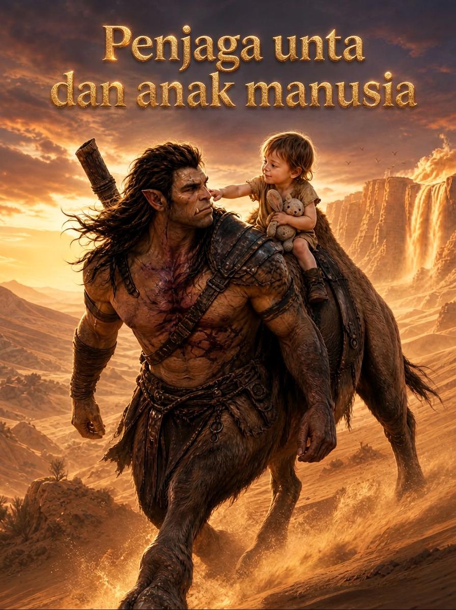 Bayi yang Dibesarkan Unta