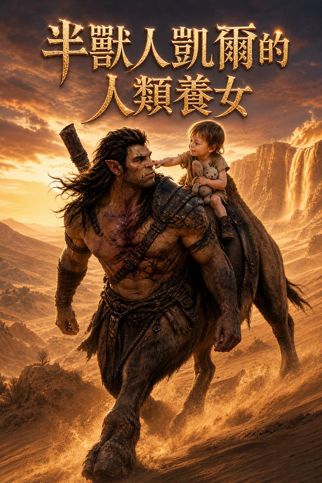 骆驼养大的婴儿