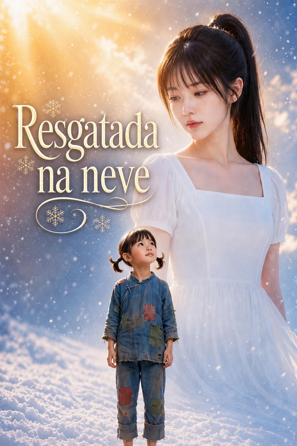 Resgatada na neve