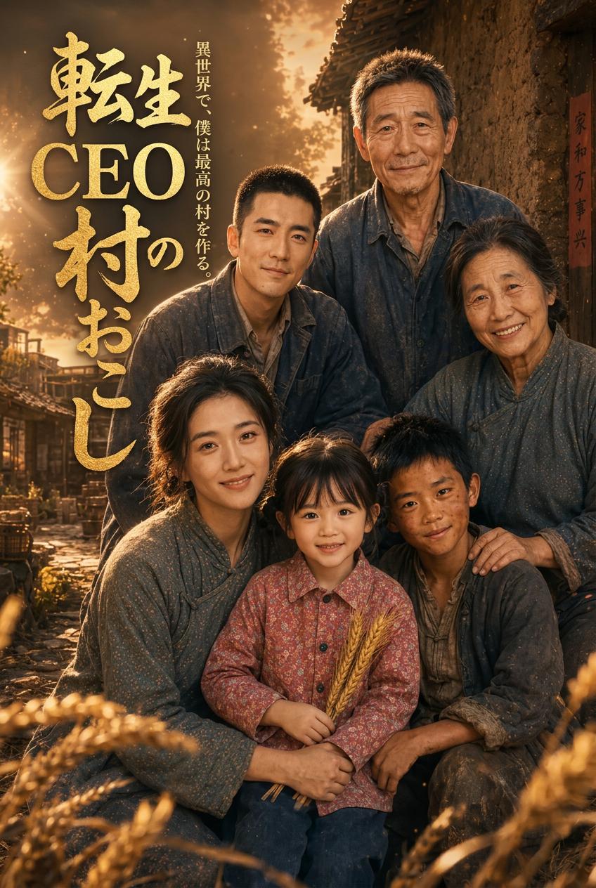 転生CEOの村おこし
