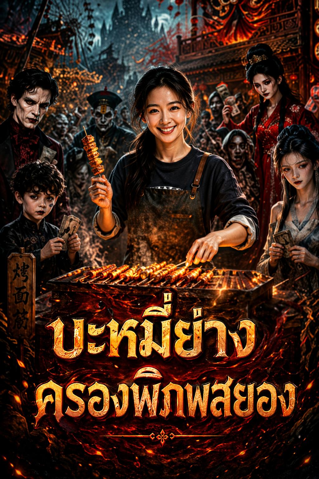 บะหมี่ย่างครองพิภพสยอง