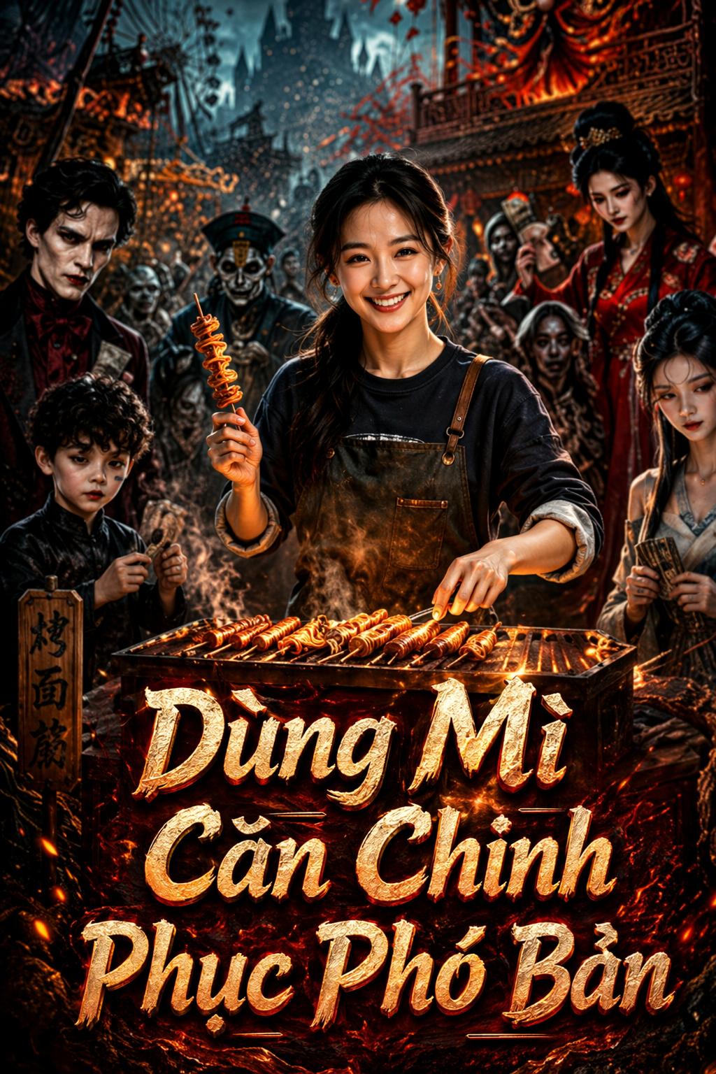 Dùng Mì Căn Chinh Phục Phó Bản