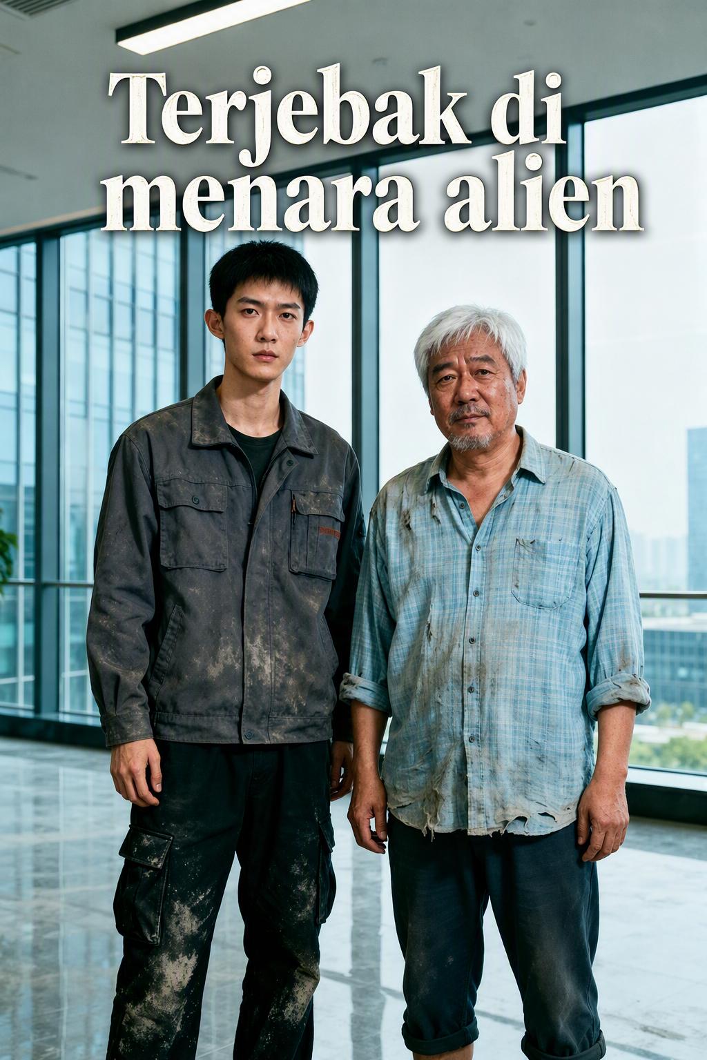 Terjebak di menara alien