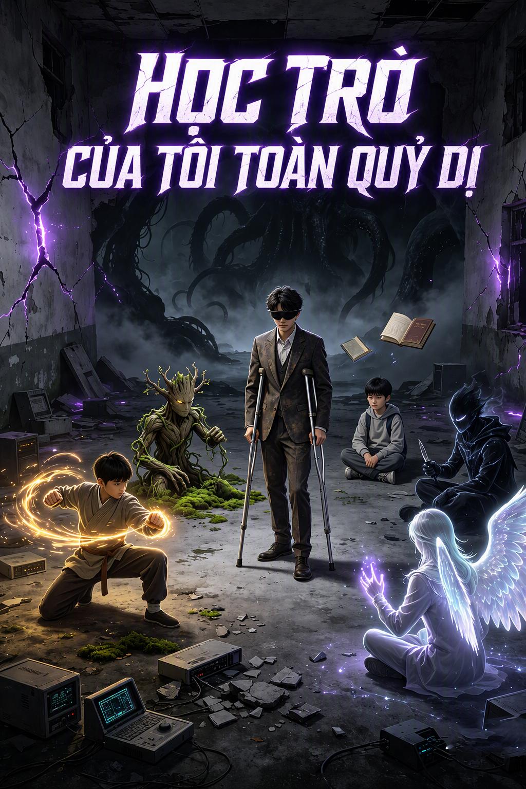 Học Trò Của Tôi Toàn Quỷ Dị