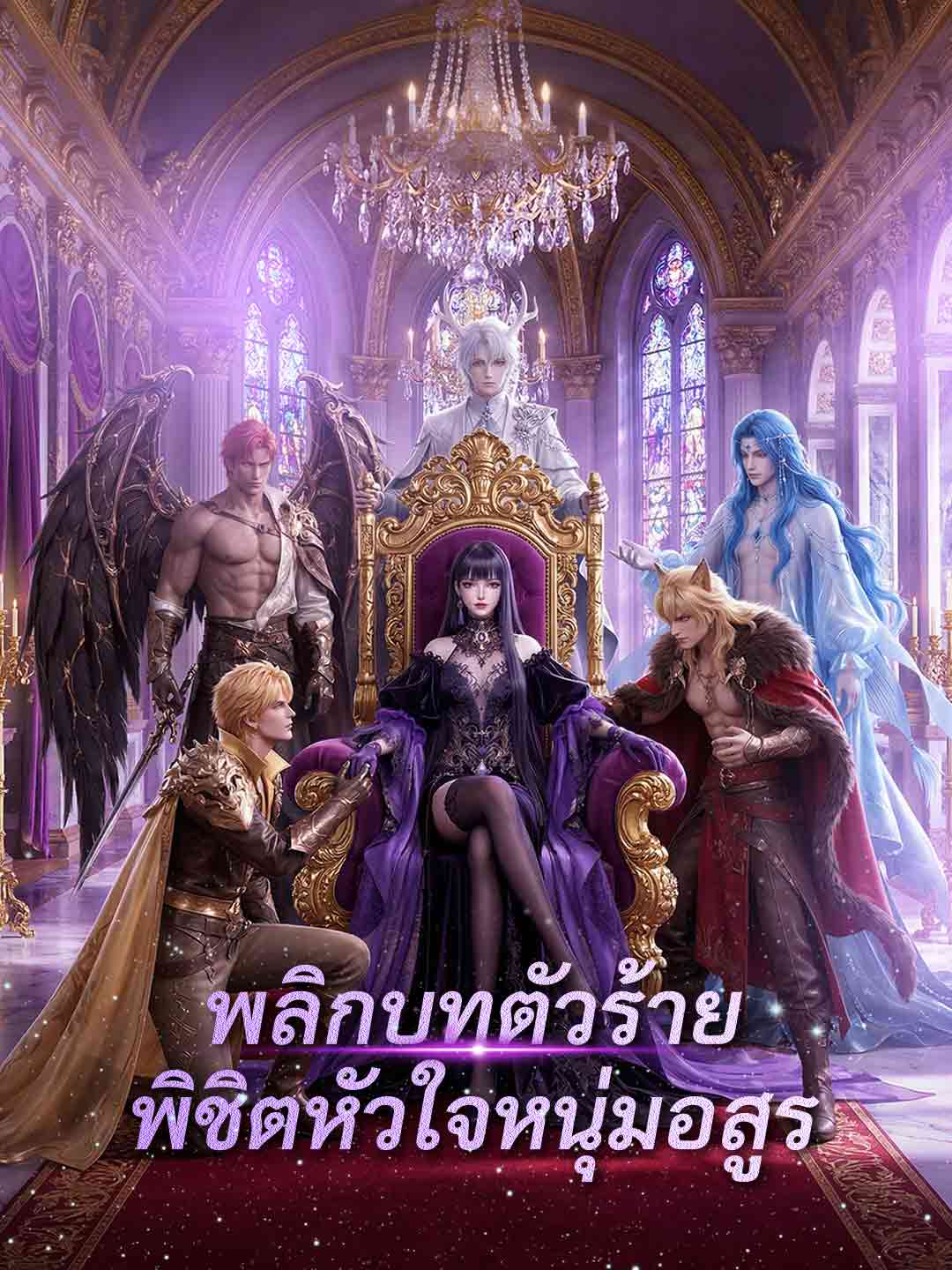พลิกบทตัวร้าย พิชิตหัวใจหนุ่มอสูร
