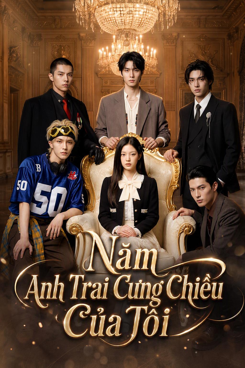 Năm Anh Trai Cưng Chiều Của Tôi