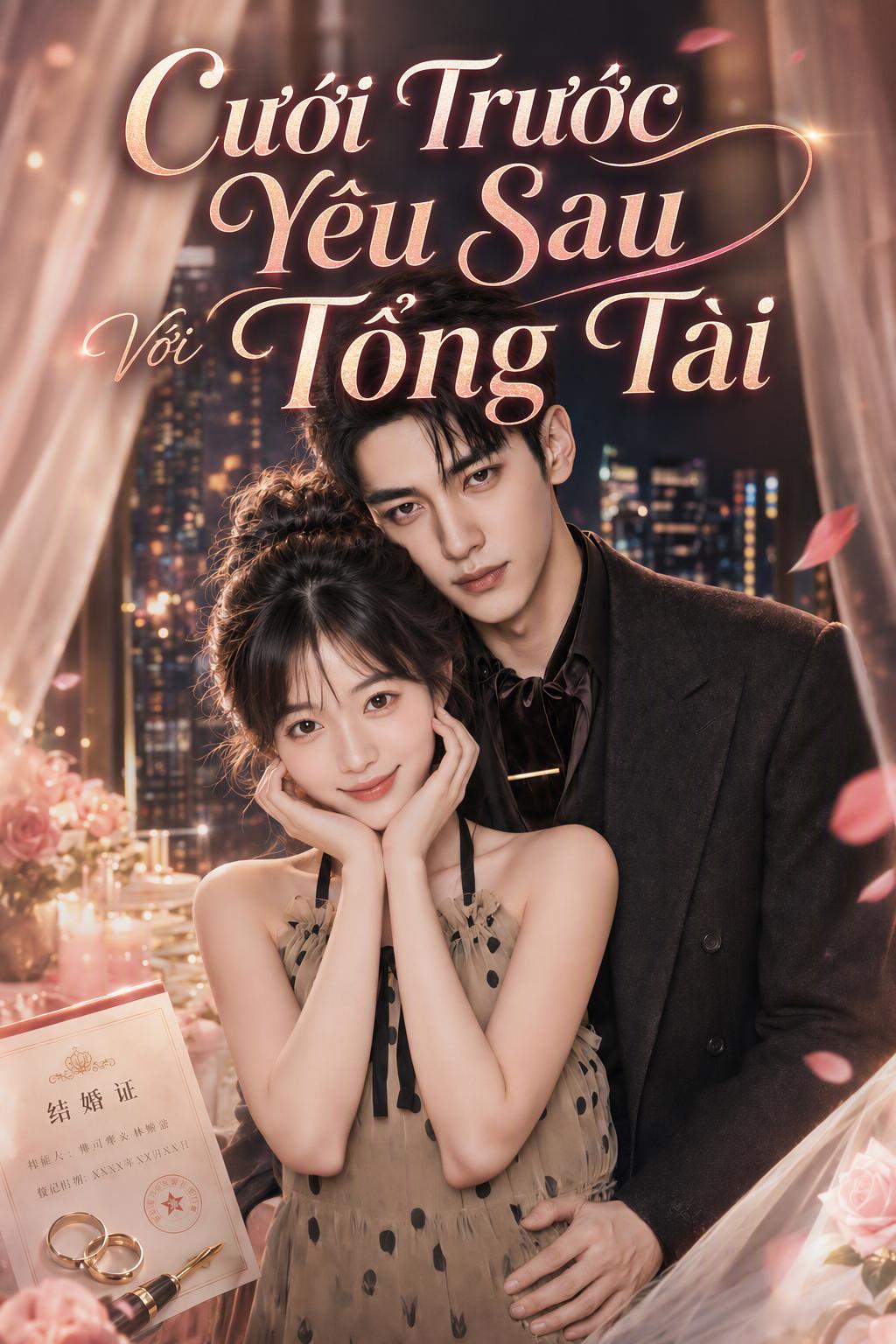 Cưới Trước Yêu Sau Với Tổng Tài