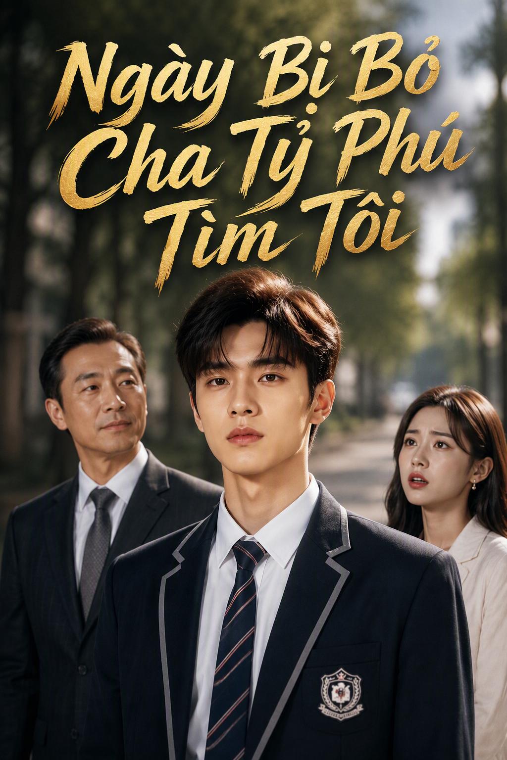 Ngày Bị Bỏ Cha Tỷ Phú Tìm Tôi