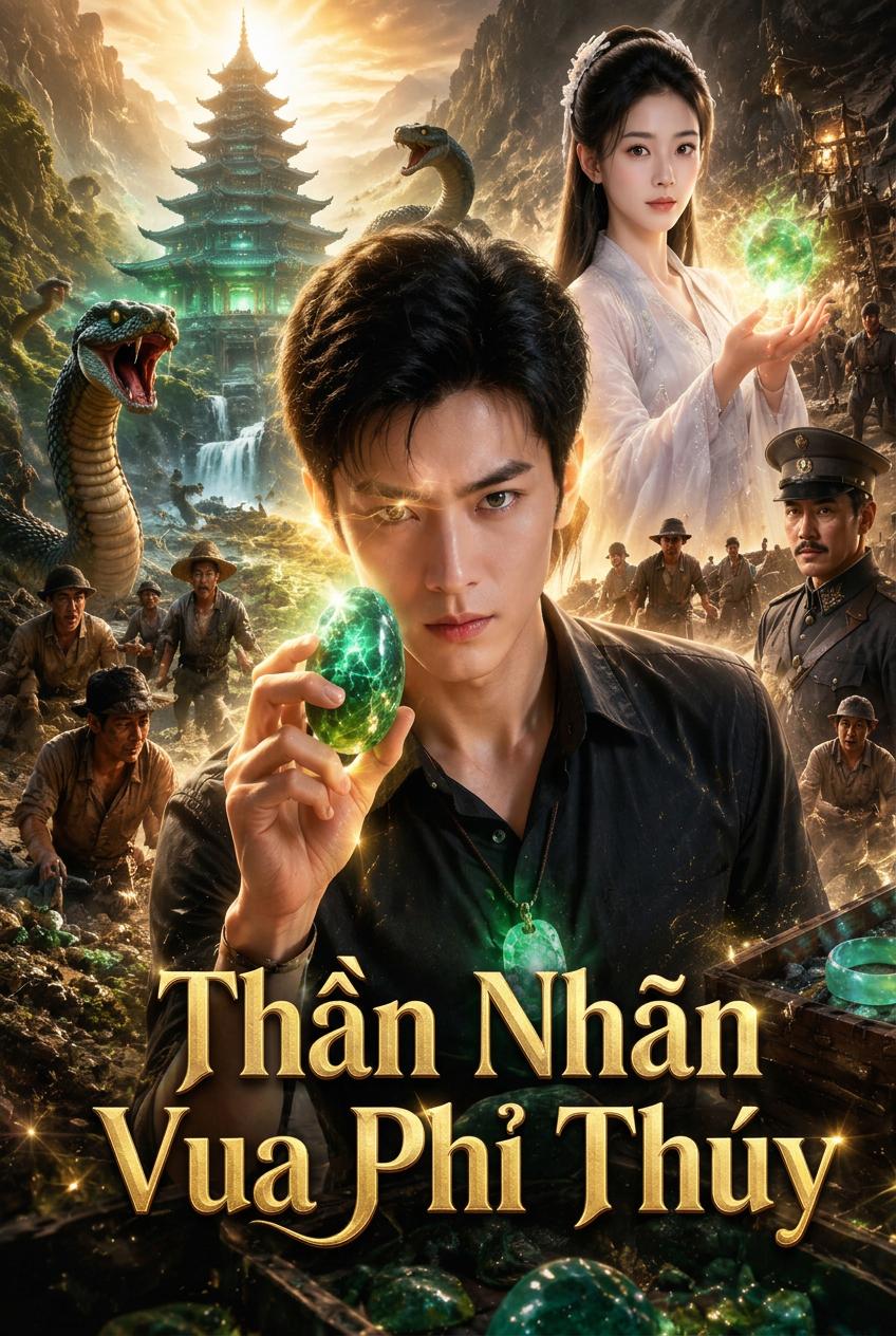 Thần Nhãn Vua Phỉ Thúy