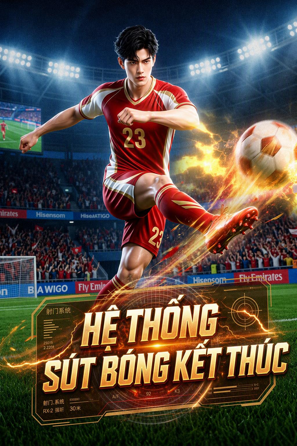 Hệ Thống Tối Thượng Của Tiền Đạo