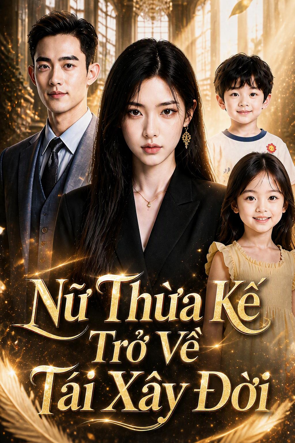 Mối Thù Của Nữ Thừa Kế Huyền Bí