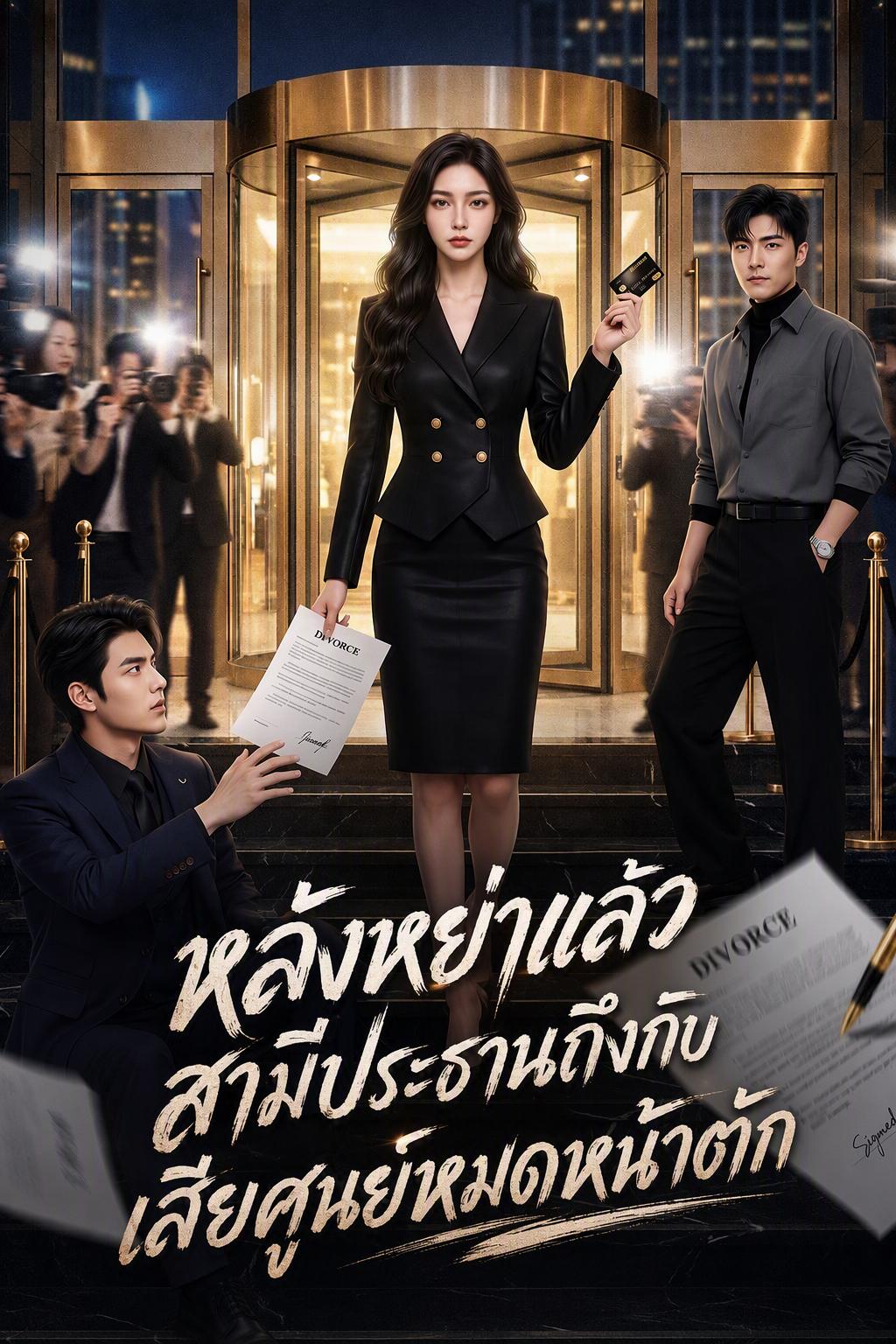 หลังหย่า สามีก็พังทลาย