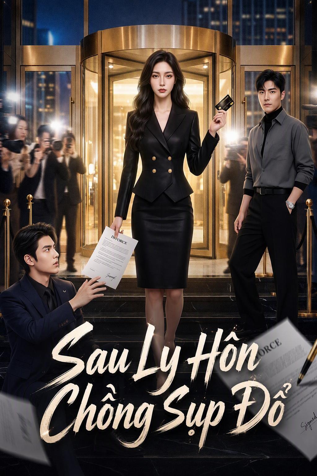 Tôi Đã Ly Hôn Với CEO Bí Mật