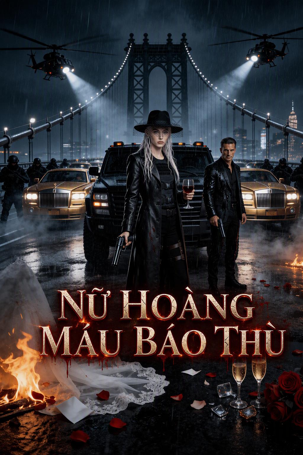 Nữ Hoàng Máu Báo Thù