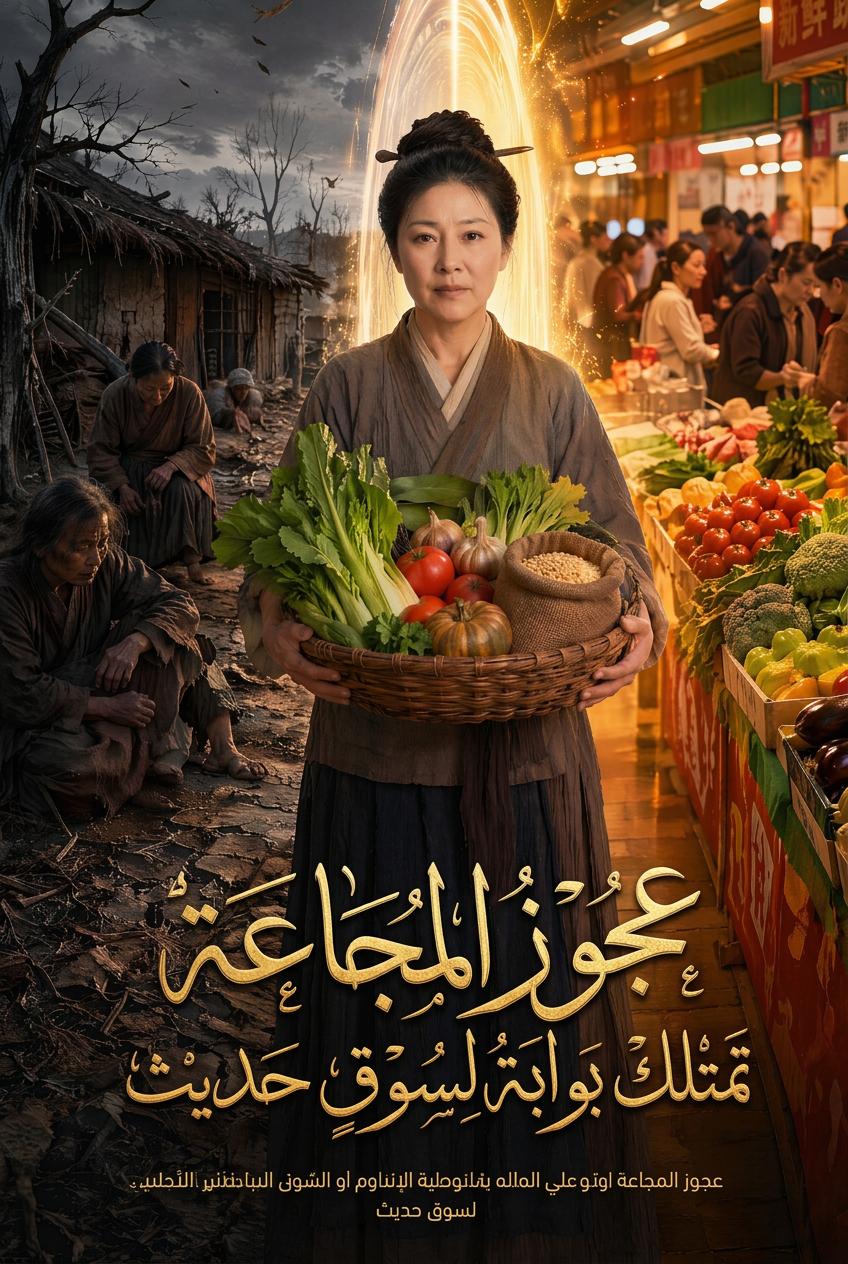 سوق الأم الكبرى السري
