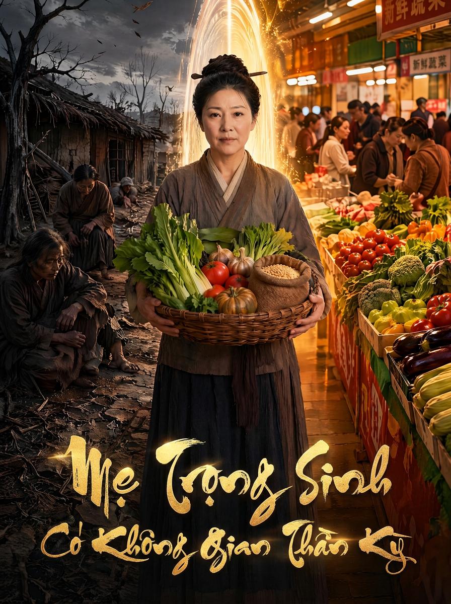 Mẹ Trọng Sinh Có Không Gian Thần Kỳ
