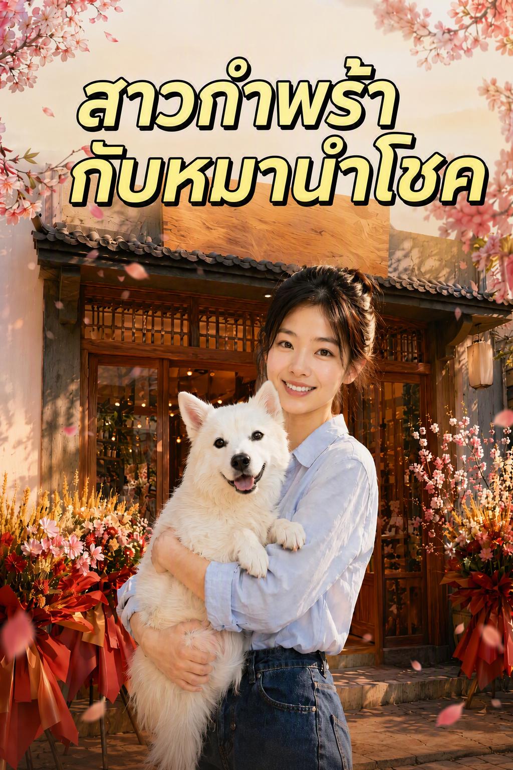 สาวกำพร้ากับหมานำโชค