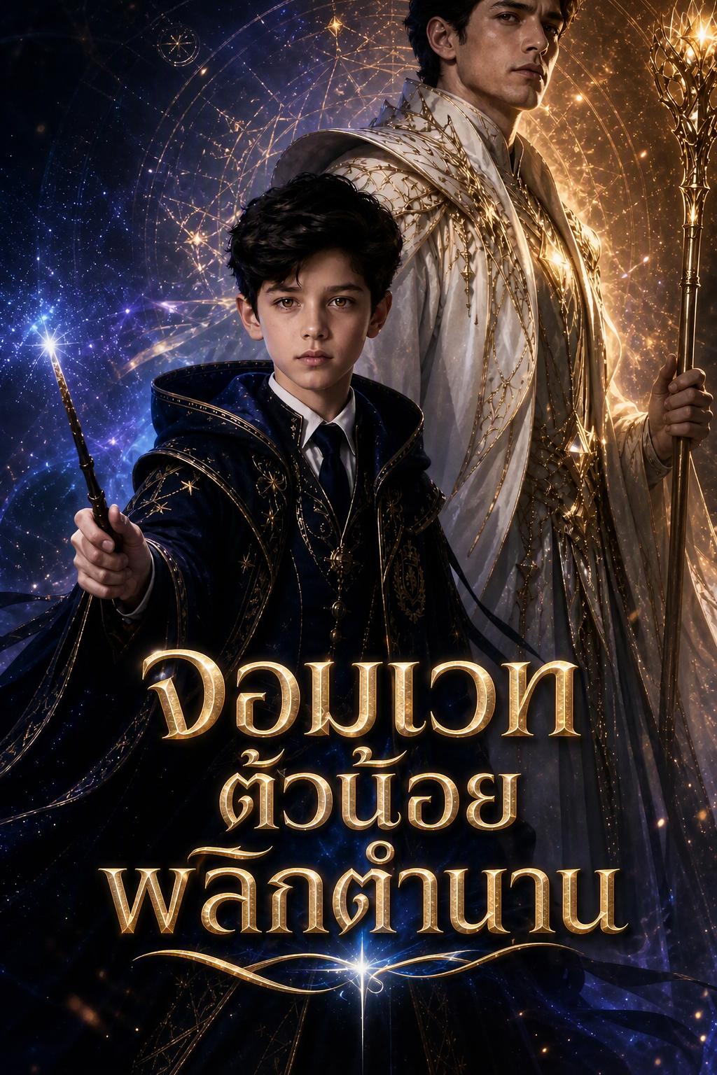 จอมเวทตัวจิ๋ว ตำนานสะท้านภพ