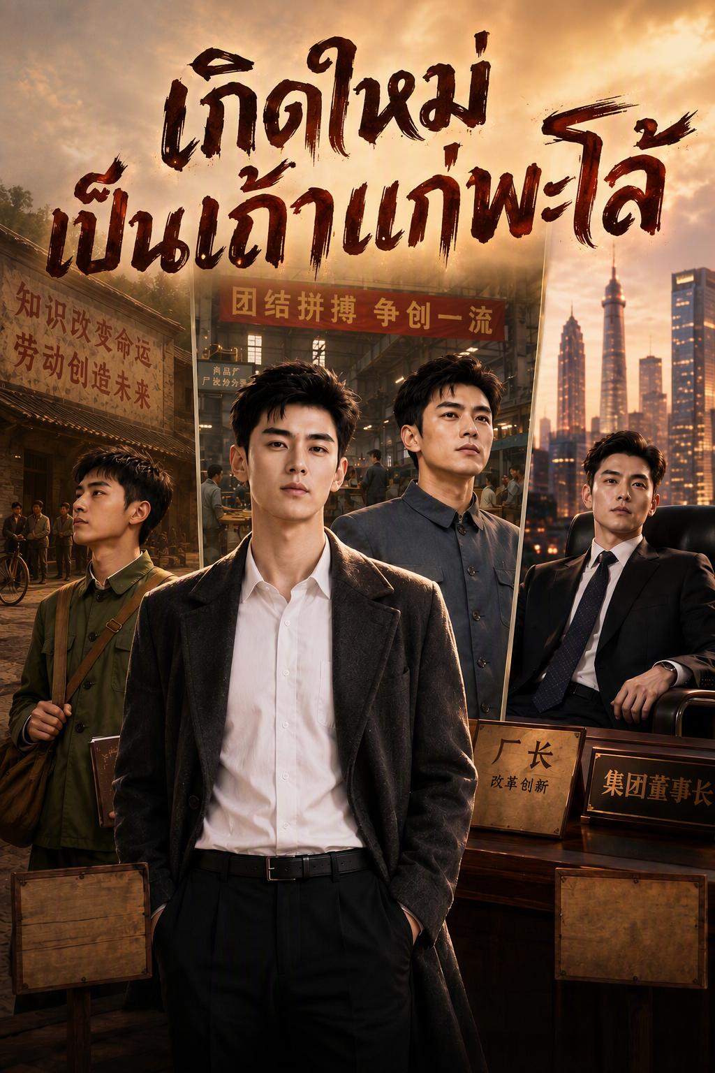 เกิดใหม่เป็นเถ้าแก่พะโล้