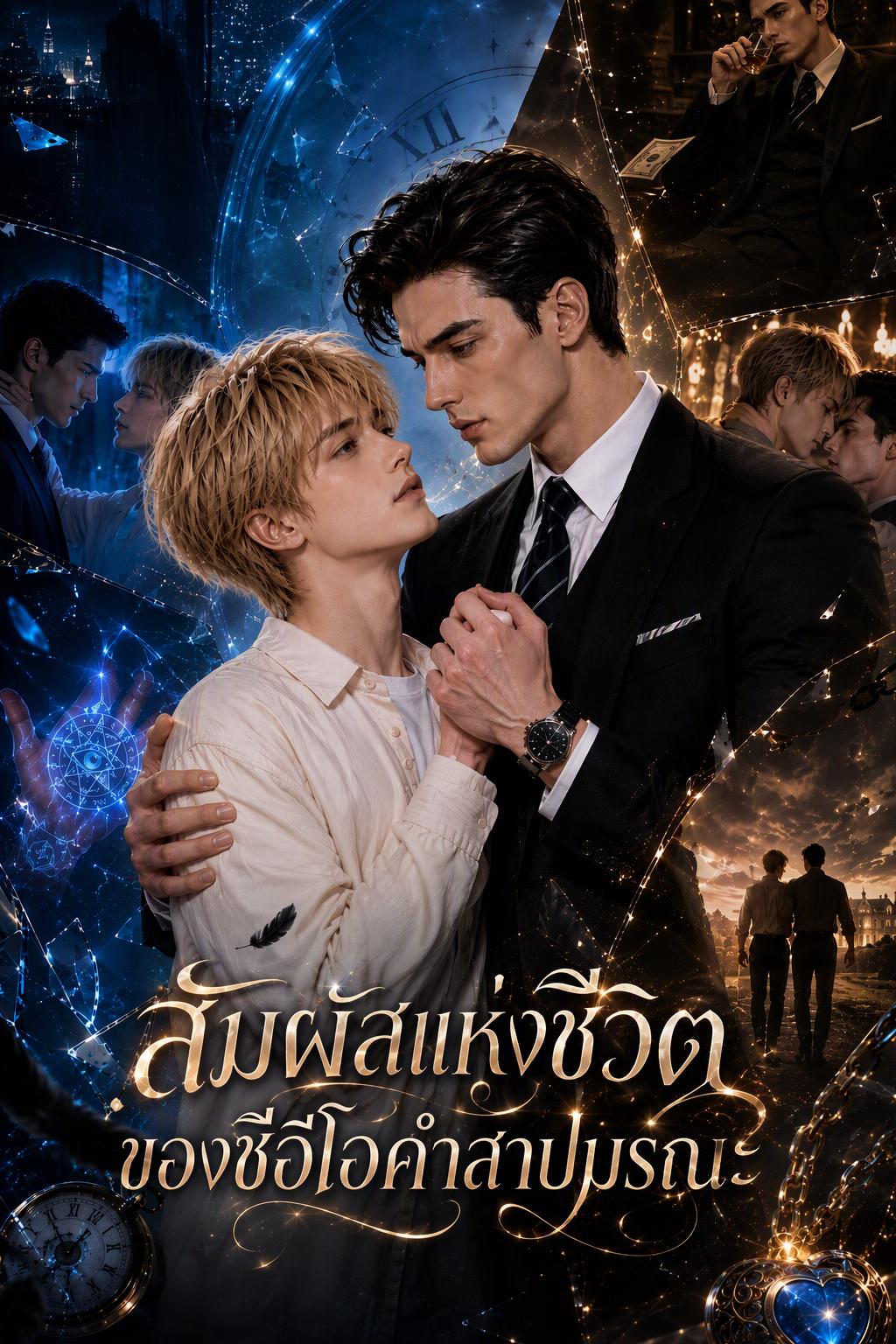 กฎแห่งการสัมผัส: เส้นชีวิตของซีอีโอยมทูต