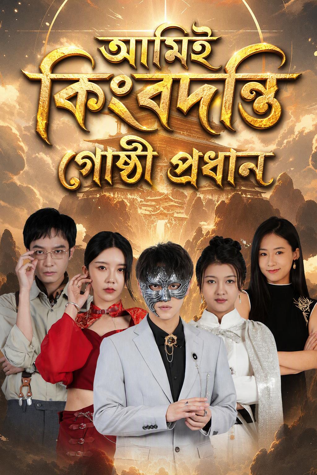 দেখা গেল আমিই সম্প্রদায়ের নেতা