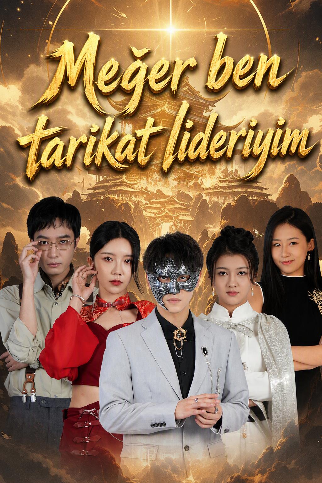 Meğer tarikatın lideriymişim