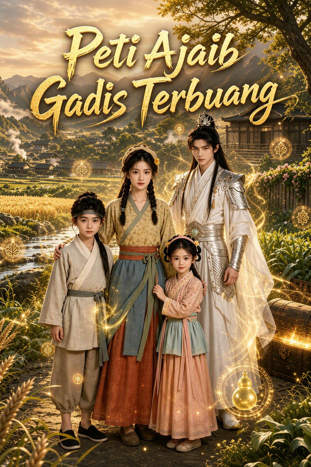 Peti Ajaib Gadis Terbuang