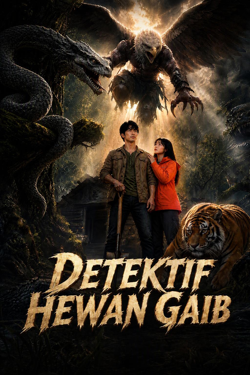 Detektif Gunung Roh